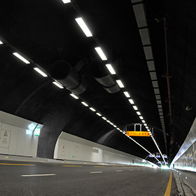 深圳坂銀大道隧道項目